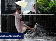 Tempestades atingirão partes de Hong Kong dentro de horas.