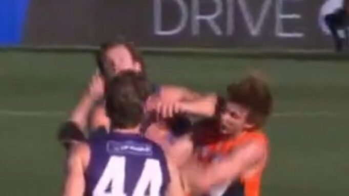 Uma torção no cotovelo força os Giants a sair da arma