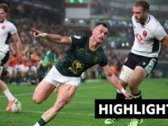 Destaques do Campeonato das Nações: África do Sul 43-0 País de Gales