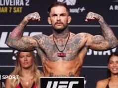 McGregor vs Holloway 2: Cody Garbrandt pede ao UFC para apoiar lutadores aposentados