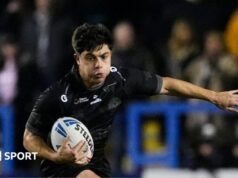 Oli Leyland: O segundo tempo do Warrington Wolves deixa o clube após 18 meses no clube.