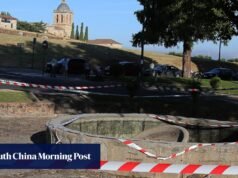 O adolescente morreu durante as comemorações da Copa do Mundo na Espanha.