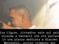 Vannacci fala, os aplausos o impedem: “É a Piazza Matteotti”.