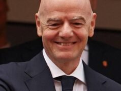 Na Copa do Mundo, o presidente da FIFA, Infantino, poluiu 78 pessoas com seus voos
