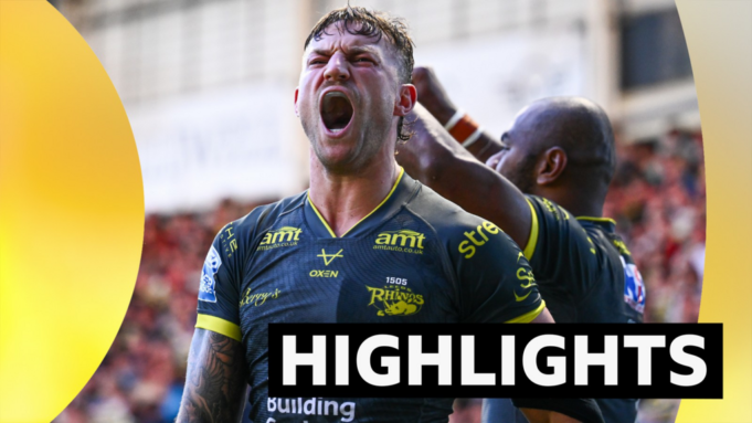 Leeds venceu Warrington com hat-trick de Sivo