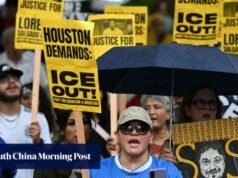 O ICE parou veículos para a fiscalização da imigração dos EUA após o tiroteio fatal.
