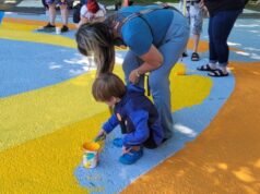 Ruas do centro de Portland transformadas por vibrante projeto de arte comunitária