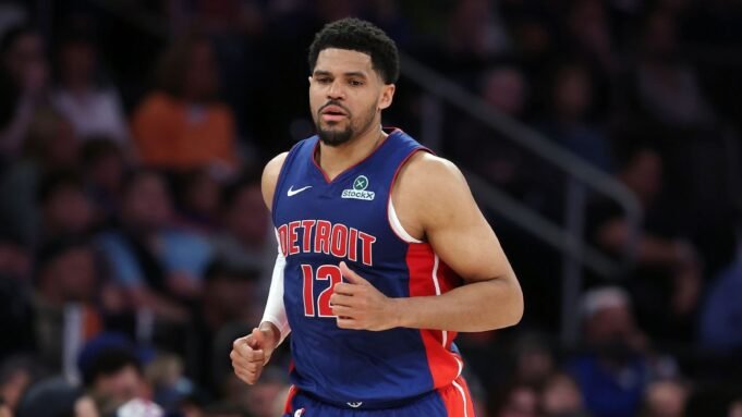 Fontes dizem que Harris deixou o Pistons para se juntar ao Spurs.