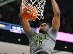 Draft para a faculdade C Nnaji para George Mason