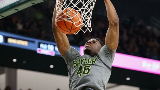 Draft para a faculdade C Nnaji para George Mason