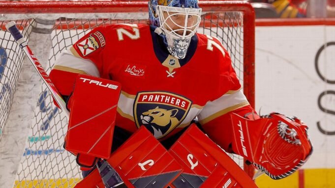 Fontes: Bobrovsky assina contrato de três anos com Toronto