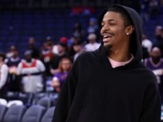 Nova equipe, novo número: Ja Morant com o número 1…