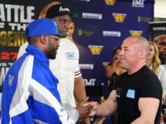 Mayweather-Zambidis aprovado como árbitro desafia FAITH