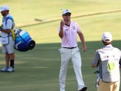 Z. Johnson deixou o Senior Open para procurar Deer