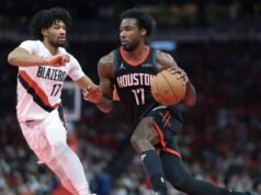 Fontes: Eason, Rockets concordam com um acordo de 5 anos no valor de US$ 81,5 milhões.