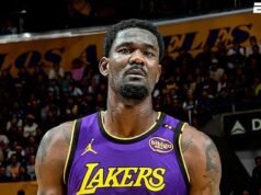 Fontes: Centro comercial do Lakers, Ayton para Wizards