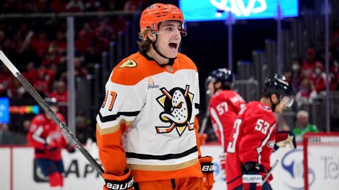 Folha de ofertas de folhetos para a estrela dos Ducks, Karlsson