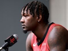 Fontes: Finney Smith do Rockets negociou com o Hornets.