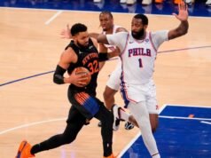 Fontes: Drummond para Knicks após a saída de Robinson