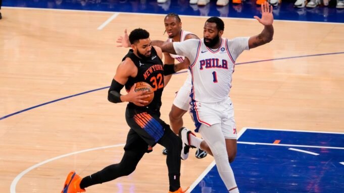 Fontes: Drummond para Knicks após a saída de Robinson
