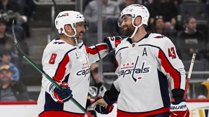 Como os Capitals venceram a entressafra – e Ovechkin…