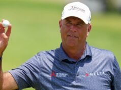 Sink tem vantagem única no US Senior Open