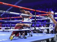 Mason mantém o título com nocaute técnico dramático no 12º round