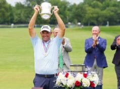 Harrington repetiu-se como o principal campeão dos EUA