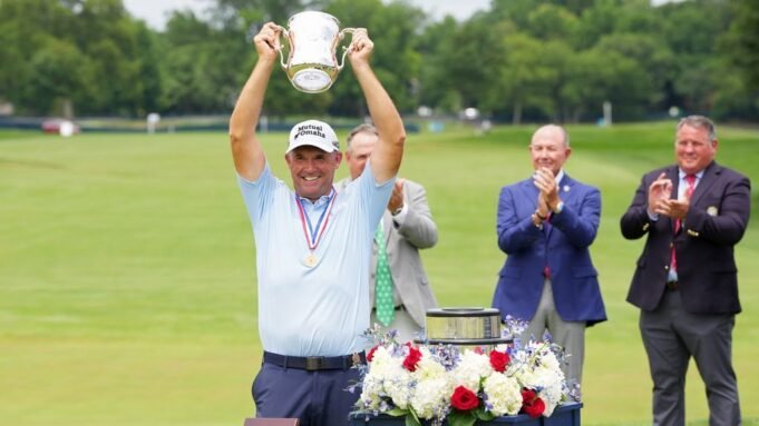 Harrington repetiu-se como o principal campeão dos EUA