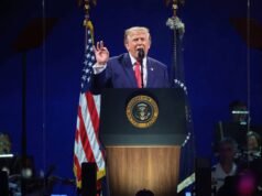 Trump fez algumas declarações estranhas sobre a história em 250 discursos nos EUA