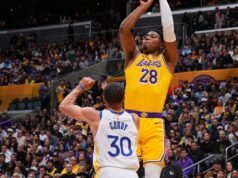 Fontes: Hachimura está hospedado em Los Angeles com os Clippers.