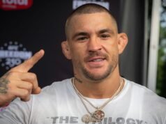 Poirier: Uma luta pessoal levou à bebida e ao encarceramento