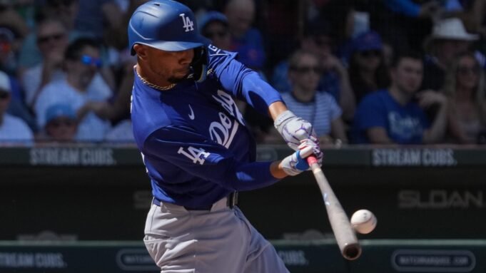 Escolhas gratuitas de home run da MLB, probabilidades de 6 de julho: Mookie Betts na melhor jogada do especialista para acessórios de jogador de RH de segunda-feira