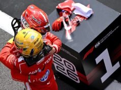 Por que Visor não quer falar sobre a luta pelo título da Ferrari