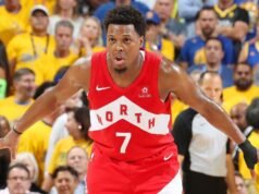 Lowry se aposentou como Raptor após 20 temporadas da NBA.