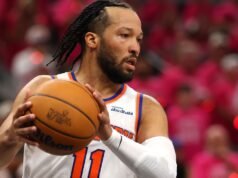 Fontes: O MVP das finais Brunson está passando por uma cirurgia no pulso.