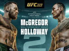 Amigo de Khabib Nurmagomedov dá conselhos a Max Holloway antes da revanche de Conor McGregor no UFC 329