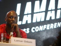 Ex-astro da NBA Odom entrará em acordo judicial em caso de DUI