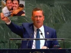 O embaixador dos EUA critica Cuba em discurso inflamado nas Nações Unidas: “Isto não é Havana”