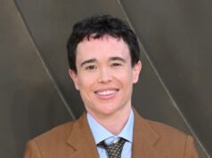 A namorada de Elliot Page, Julia Shiplett, compartilha fotos da estreia de ‘The Odyssey’