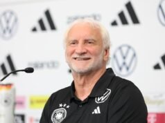 Rudi Völler permanece como diretor esportivo da DFB até a Euro 2028