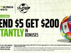 Use o código promocional do DraftKing por US$ 200 em jogos de bônus direcionados à Argentina-Egito, Colômbia-Suíça, Copa do Mundo