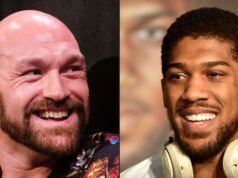 Fury x Joshua começa às 2h em Londres