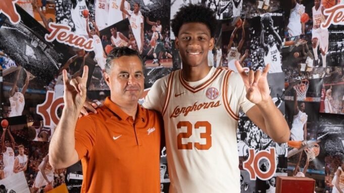 Marcus Spears Jr. reclassificado, prometeu ao Texas: