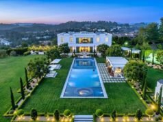 A casa multimilionária de Anthony Davis em Los Angeles…