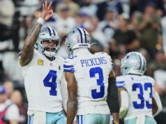 Relatório: George Pickens entre companheiros de equipe treinando com Dak Prescott em Utah