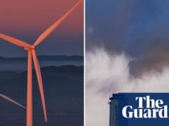 ‘Ele está pressionando contas mais altas’: Trump gasta bilhões para acabar com a energia limpa e manter o carvão vivo | Notícias dos EUA