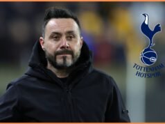 Tottenham sabe preço pedido por Ruben Vargas