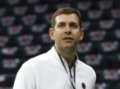 A razão pela qual Jaylen Brown do Celtics negociou com o 76ers ainda não faz sentido.