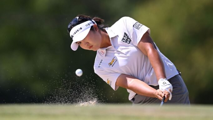 Ryu estabeleceu o recorde do LPGA majors com 60 na Ave